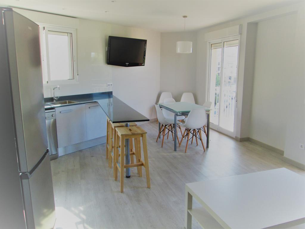 Apartamento Playa Sur Inmomart Пеніскола Екстер'єр фото